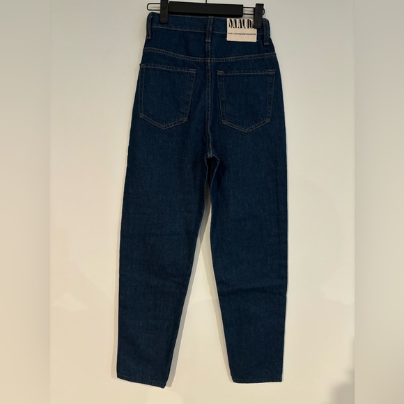 NWOT MOTHER SNACKS! Twizzy Ankle Jeans SZ 24 in Cold Brew Z177 - Picture 8 of 10